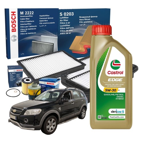 Kit tagliando filtri - kit,