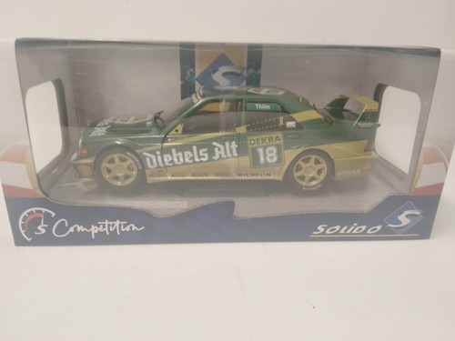 Solido mercedes benz 190e - benz, evo