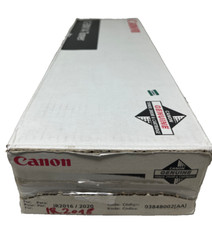 CANON 0384B002 C-EXV14 TONER ORIGINALE NERO iR 2016/iR 2020/iR 2016i [OPEN BOX]