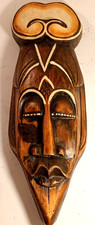 MASCHERA TRIBALE AFRICANA IN