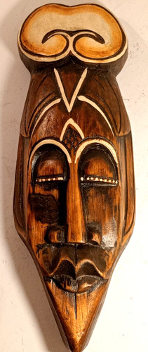 Maschera tribale africana - maschera,