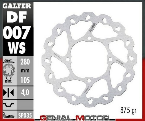 Galfer disco freno ant - galfer,