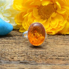 Natale Ambra Baltica Gemma 925