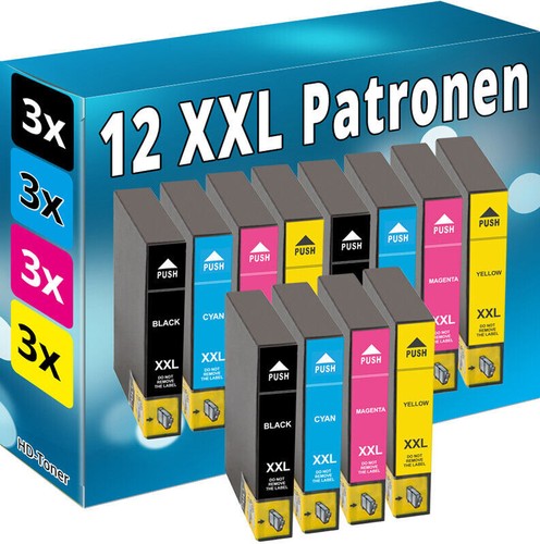 Cartucce inchiostro xxl - 12, per