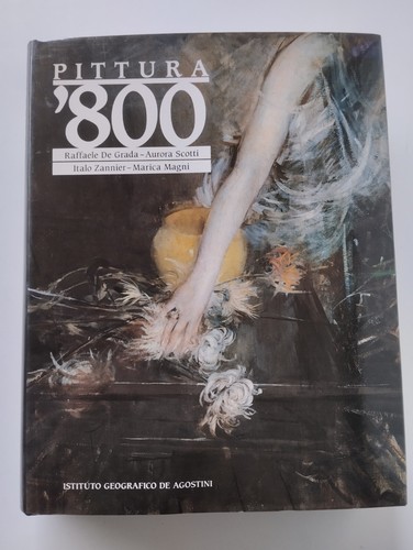 Pittura 800 deagostini - deagostini, 1989