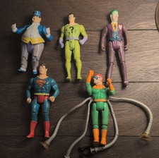 Lotto misto action figure DC e