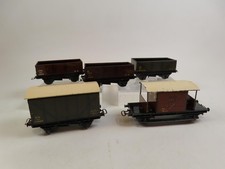 Hornby Dublo pre-war Lot of 5