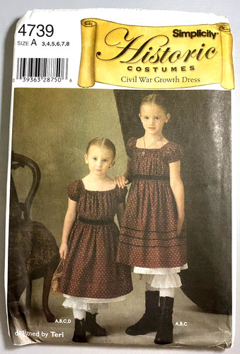 Ucff vtg simplicity 4739 - simplicity,