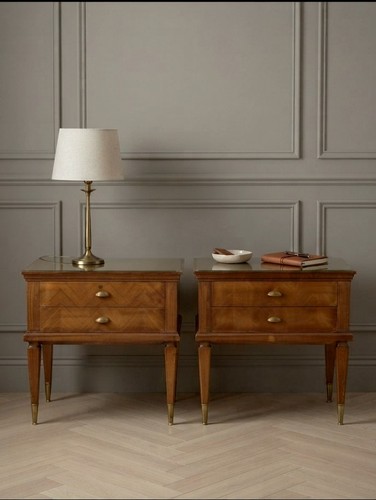 Coppia comodini modernariato - ,