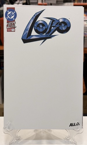 Lobo blank variant dc - #1,