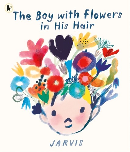 Jarvis the boy with flowers - boy,