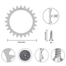 Rasaerba robotizzato 205 mm