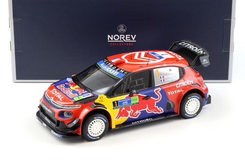 Norev citroen wrc 2019 - 1:18,