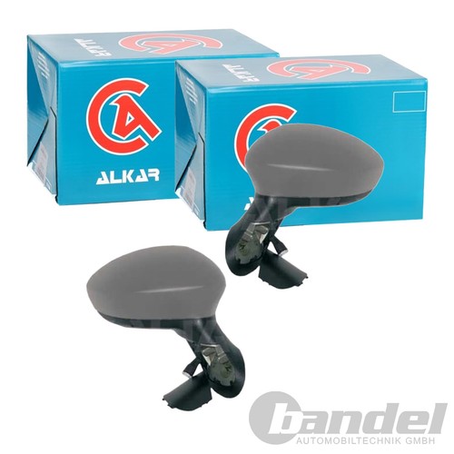 Alkar specchietti elettrici - 2x,