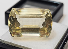 Zaffiro 23+ Ct Giallo Fantasia