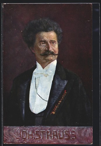 Johann strauss compositore - johann, strauss,