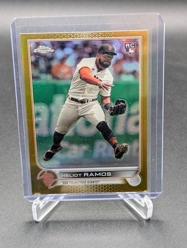 Heliot ramos 2022 topps - 2022, chrome