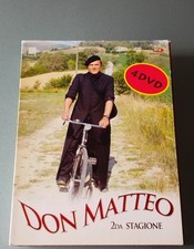 DON MATTEO 4 Dvd LA SECONDA STAGIONE COMPLETA 