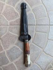 Coltello Argentina Finiture IN Argento – Facón Criollo Gaucho, 