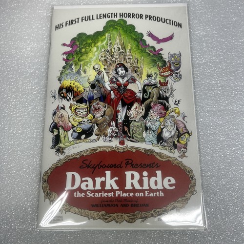 Dark ride image - ride, (image