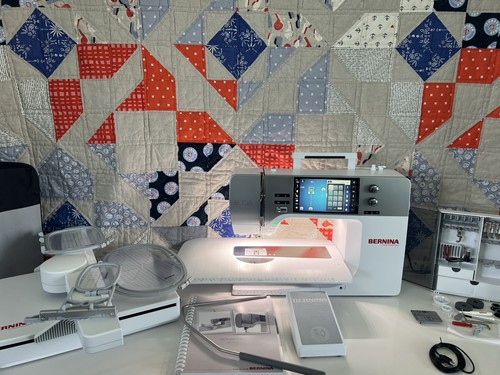 Bernina 735 sewing quilting - 735,
