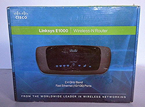Cisco linksys e1000 - e1000, wireless-n