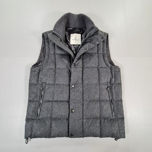 Gilet uomo moncler - moncler, grigio