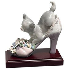 Statuina porcellana vintage