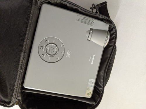 Proiettore dati dlp toshiba - proiettore,