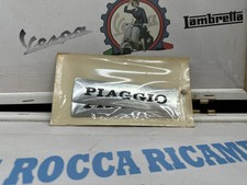 Scritte Adesive "PIAGGIO"
