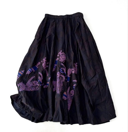 Gonna lunga jacquard moyuru - jacquard,