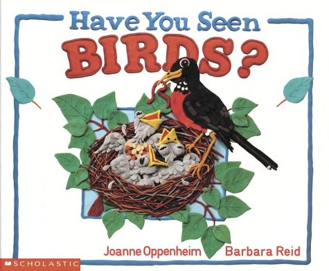 Have you seen birds - seen, birds?