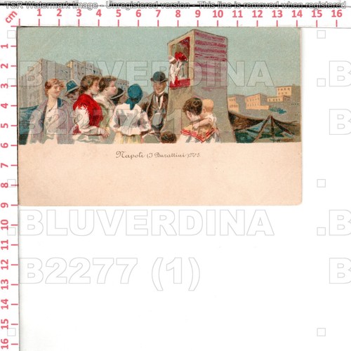 B2277 napoli citta 1910 - napoli,