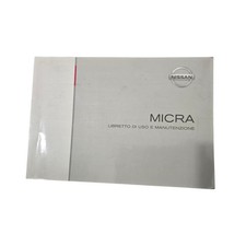 Libretto Di USO E Manutenzione