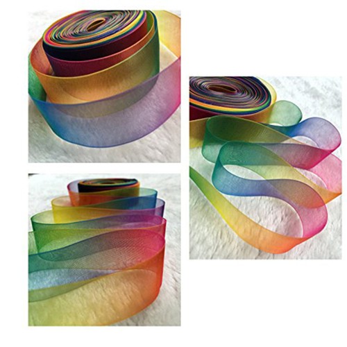 50yd schimmeres organza - 50yd, -band