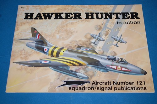 Hawker hunter action - hunter,