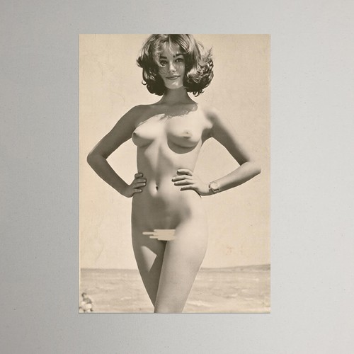 Foto nudo donna arte - foto, donna,