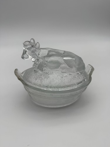 Vintage mucca trasparente - , su