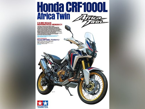 Tamiya honda crf 1000l africa - crf,