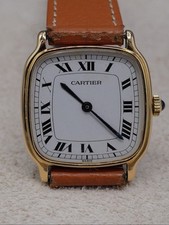 Cartier Chambord Paris Vintage 1970 Ref.10715 Man Case Gold 18 KT Buckle Cartier