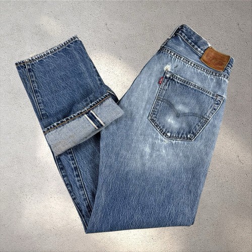 Jeans levis 501 selvedge - 501,