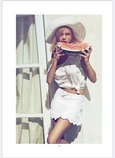 Minigonna Tricot Bianca Denny Rose  Taglia S