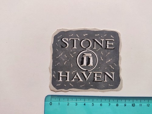 Adesivo stone haven - adesivo,