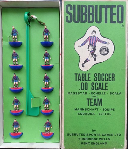 Subbuteo barcellona ref - subbuteo,