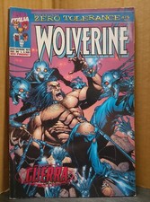 WOLVERINE ZERO TOLERANCE 4/5 N. 103 ANNO X DELLA MARVEL ITALIA 1996