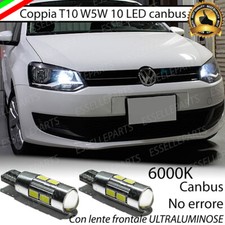 COPPIA LUCI POSIZIONE 10 LED