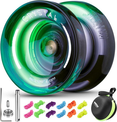 Crystal yoyo jojo - crystal, k2,