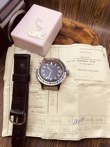 Orologio nos vostok - ☭,