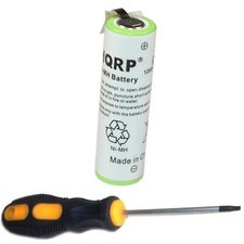 Batteria HQRP per rasoi Braun