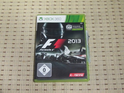 2013 per xbox 360 - f1, xbox360